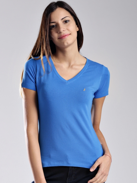 

Nautica Blue T-shirt