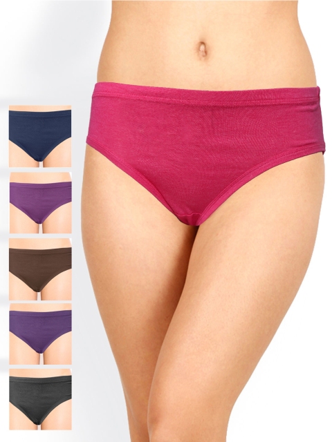 

Leading Lady Pack of 6 Briefs 25.6, Multi