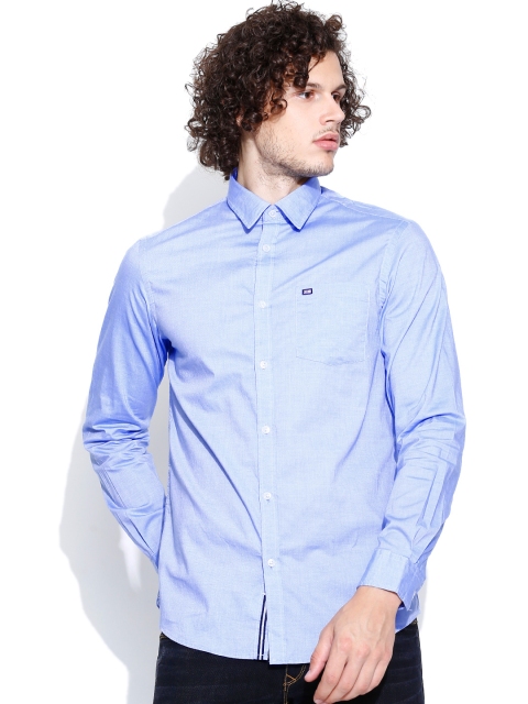 

Arrow Sport Blue Hudson Fit Casual Shirt