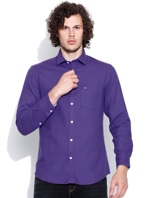 

Arrow Sport Purple Manhattan Fit Casual Shirt