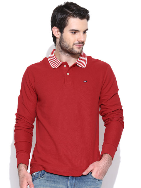 

Arrow Sport Red Polo T-shirt