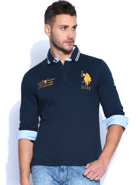 

U.S. Polo Assn. Navy Polo T-shirt, Navy blue