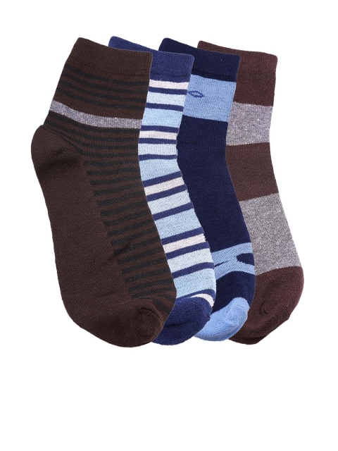 

Tossido Set of 4 Ankle-Length Socks, Multi