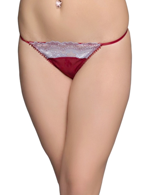 

Clovia Red G-String PN0243Q09