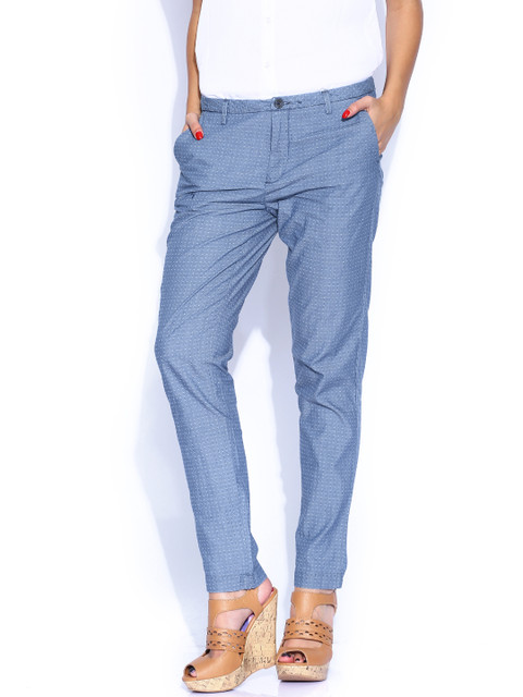

Tokyo Talkies Blue Trousers