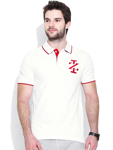 

IZOD White Polo T-shirt