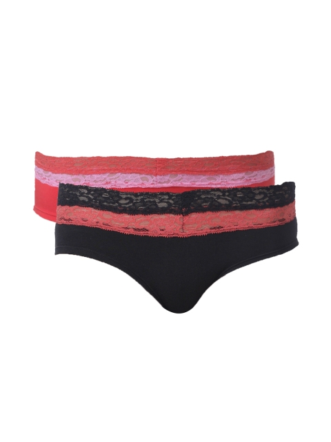 

Heart 2 Heart Pack of 2 Briefs UW94AVARBXL, Multi