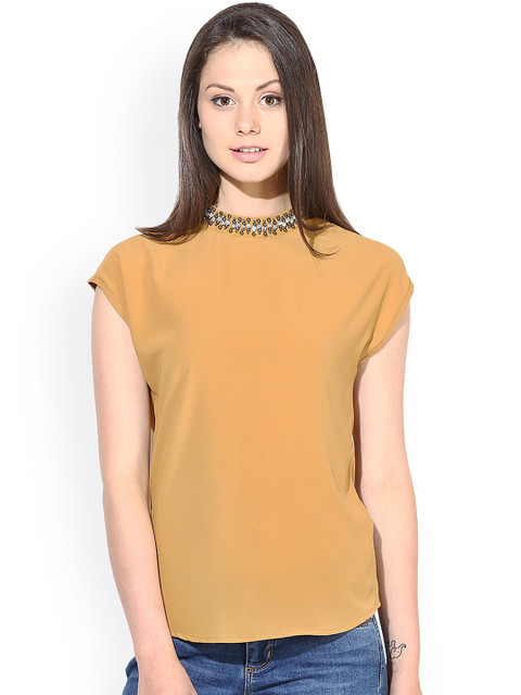 

Harpa Tan Brown Top