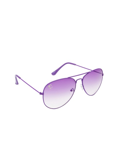 

Clark N Palmer Unisex Aviator Sunglasses CNP-HM-247, Purple