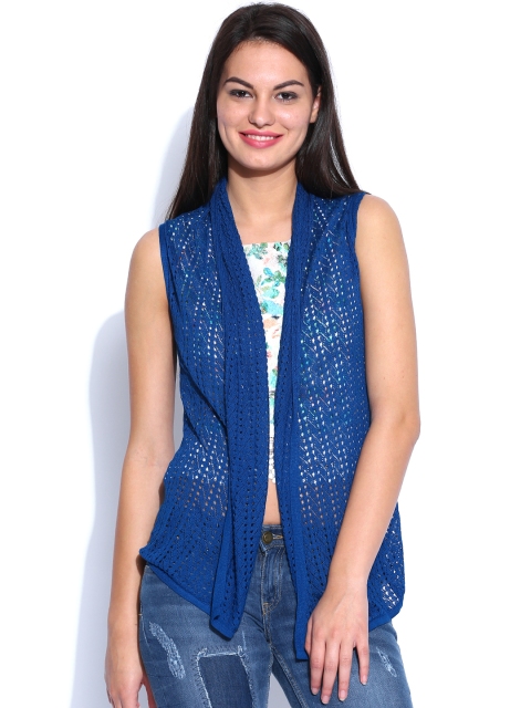 

Akiva Blue Shrug
