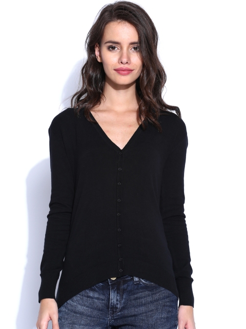 

Akiva Black Cardigan