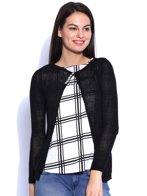 

Akiva Black Shrug