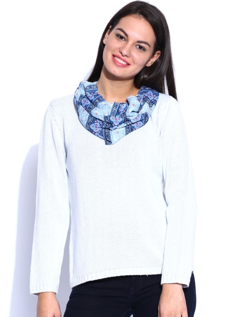 

Akiva Sky Blue Sweater