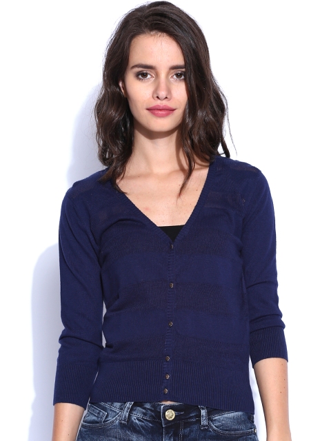

Akiva Navy Cardigan, Navy blue