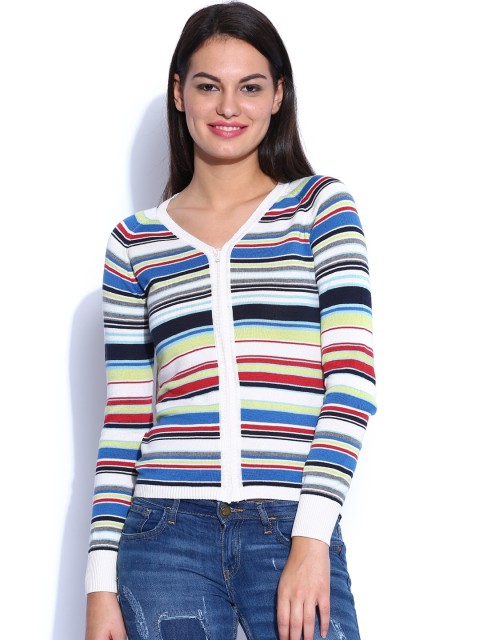 

Akiva Multicoloured Striped Sweater, Multi