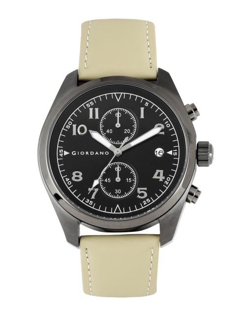

GIORDANO Men Black Dial Watch 1683-05