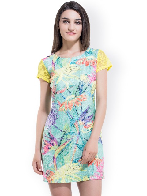 

Kazo Multicoloured Sheath Dress, Multi