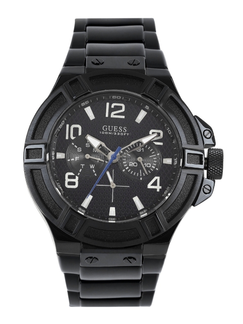 

GUESS Men Grey Dial Watch W0218G1
