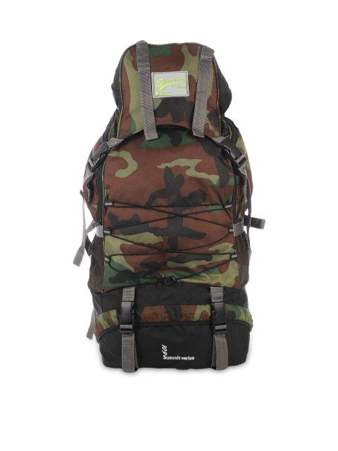 

Impulse Unisex Multicoloured Printed 60 Litres Rucksack, Multi