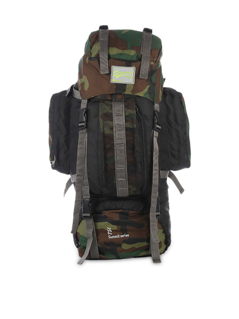 

Impulse Unisex Multicoloured Printed 75 Litres Rucksack, Multi