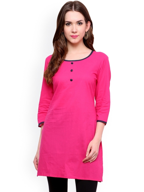 

Pannkh Pink Kurta