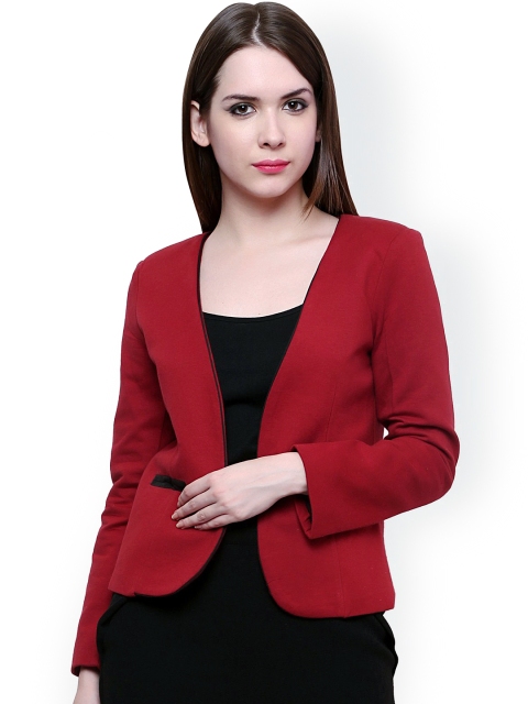 

Pannkh Red Blazer