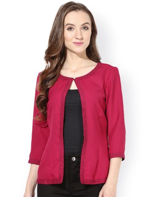 

The Vanca Pink Slim Fit Jacket