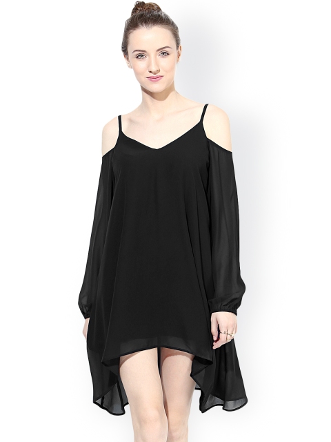 

Besiva Black Shift Dress