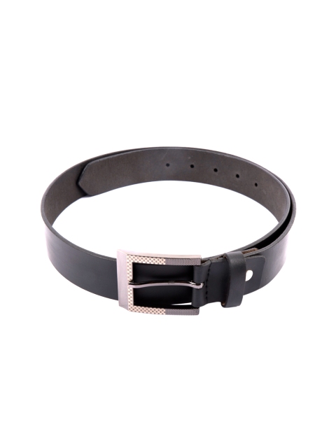 

Pacific Gold Men Black Leather Belt