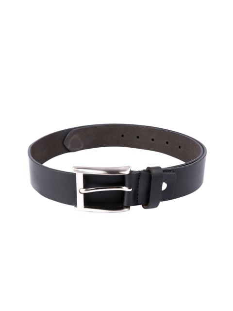 

Pacific Gold Men Black Leather Belt