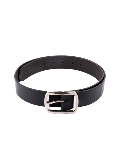 

Pacific Gold Men Black Leather Belt