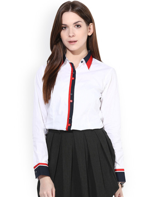 

Dazzio White Shirt