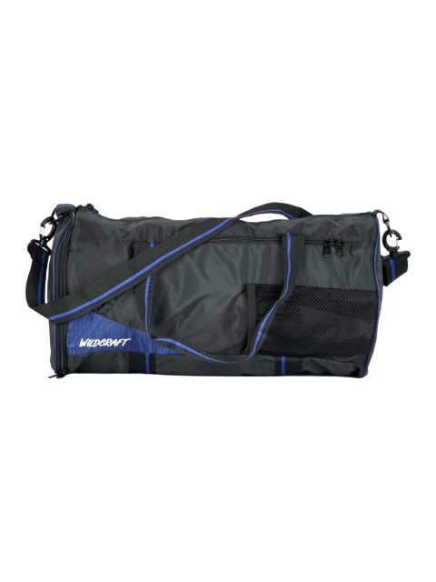 

Wildcraft Unisex Black Duffel Bag