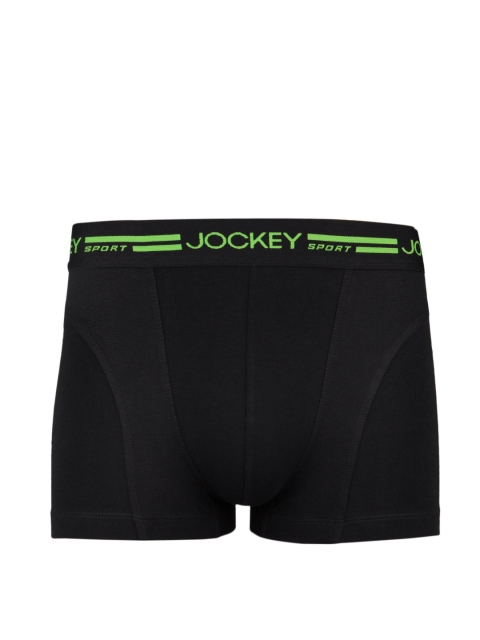 

Jockey Sport Performance Men Black Trunks SP04