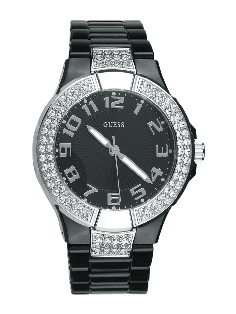 

Guess Women Mini Prism Black Watch