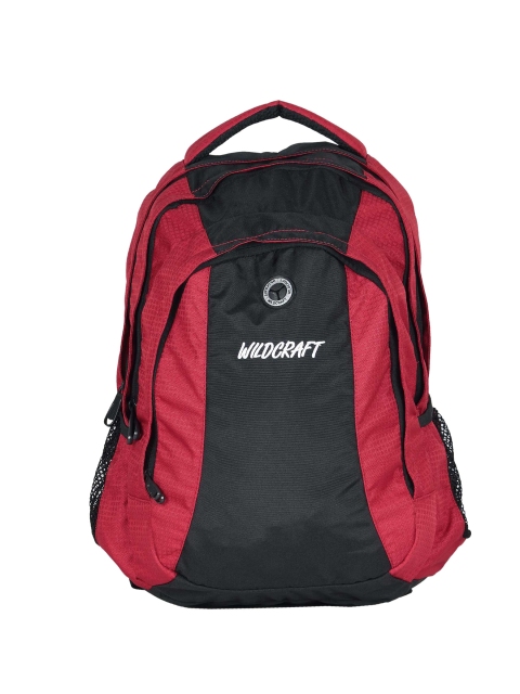 

Wildcraft Unisex Equinox Red Black Backpack