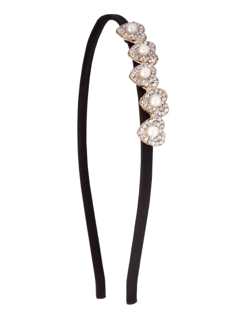 

20Dresses Black Embellished Hairband
