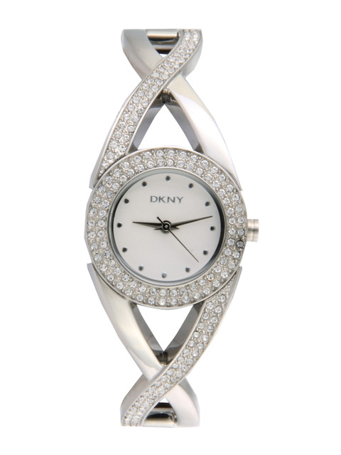 

DKNY Women White Dial Watch NY4716