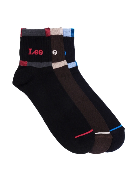 

Lee Men Tripack Socks, Brown