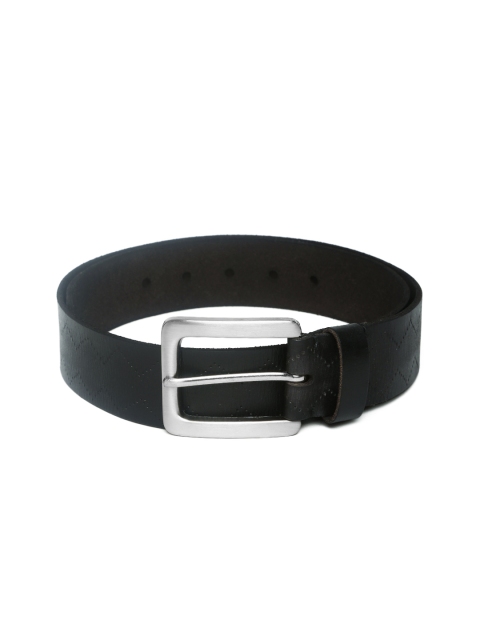 

47 Maple Men Black Leather Belt