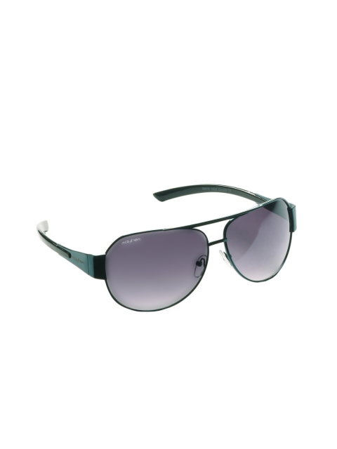 

Mayhem Men Rectangular Sunglasses 1020-207, Green