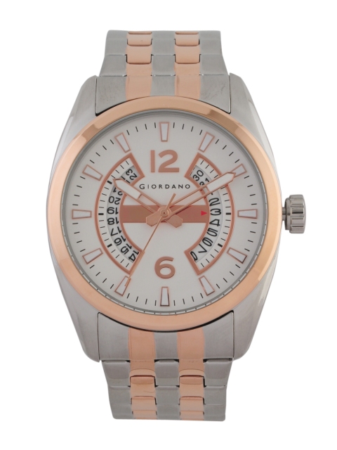 

Giordano Men White Dial Watch