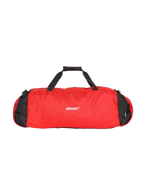 

Wildcraft Unisex Red Duffle Bag