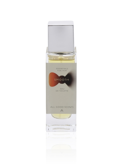 

ALL GOOD SCENTS Men Smooth Eau De Toilette, Grey