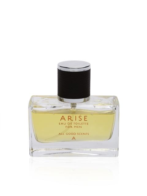 

ALL GOOD SCENTS Men Arise Eau De Toilette, Brown