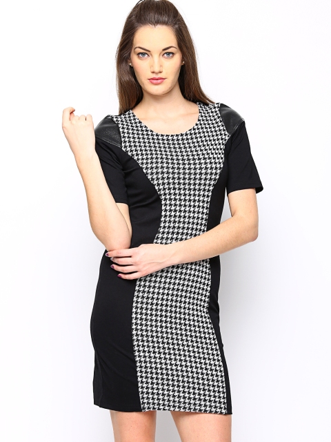 

AND by Anita Dongre Black Sheath Dress