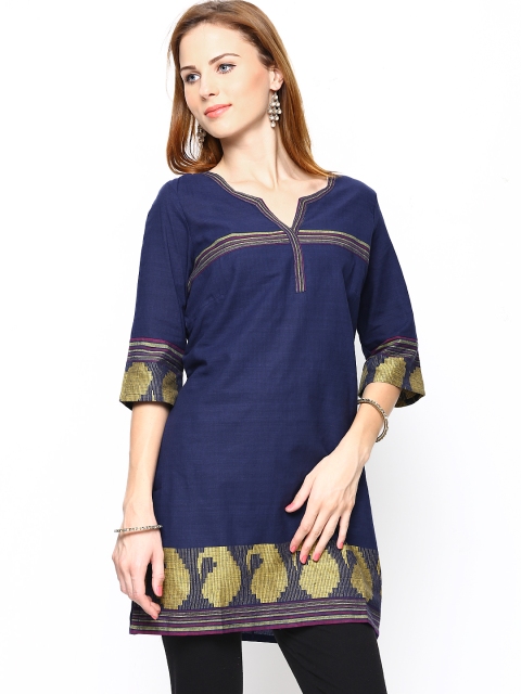 

Aurelia Women Blue Kurta