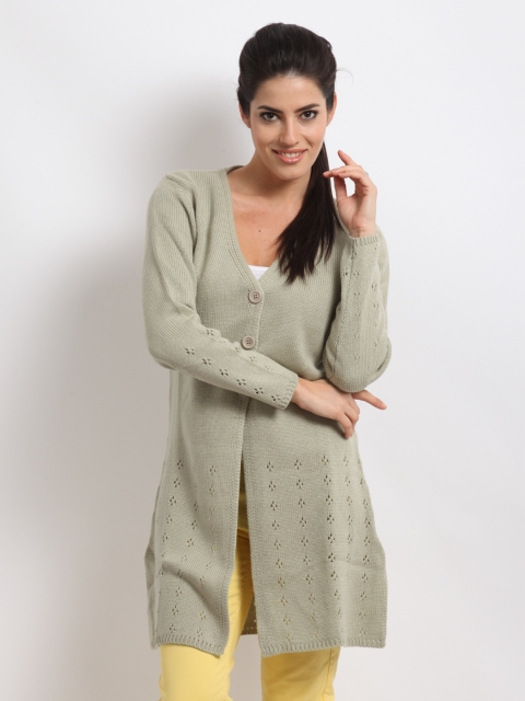 

Aurelia Women Beige Cardigan