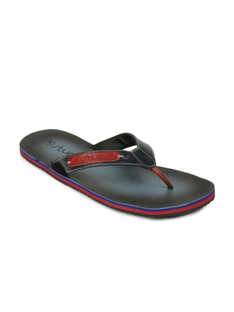 

Alberto Torresi Men Dark Blue Flip Flops