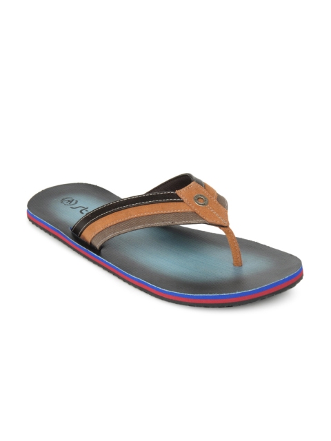 

Alberto Torresi Men Brown Flip Flops